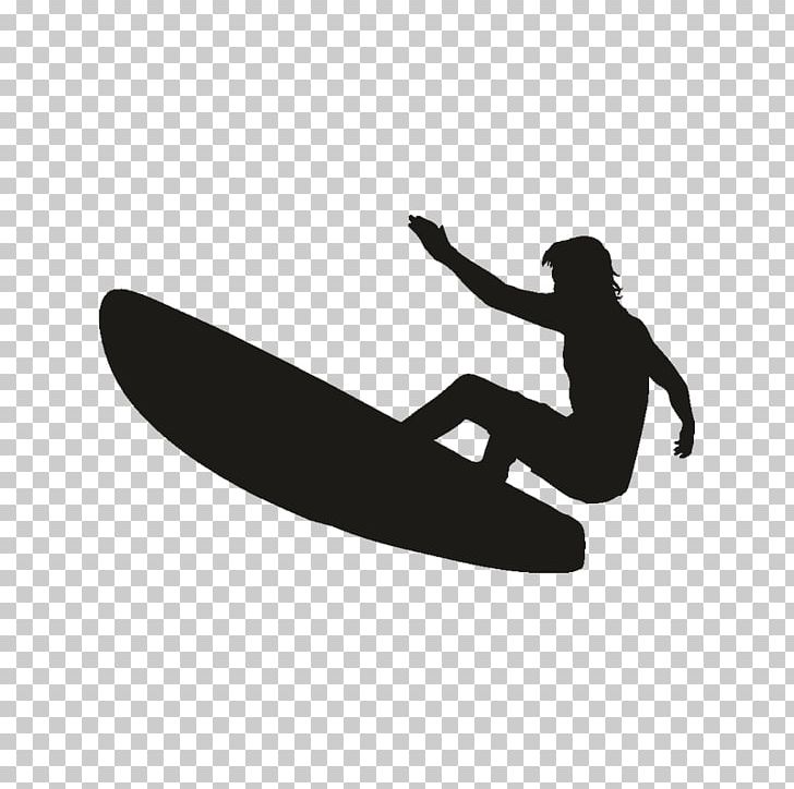Surfing Sticker Wall Decal Surfboard PNG, Clipart, Black And White, Monochrome, Mural, Polyvinyl Chloride, Shoe Free PNG Download