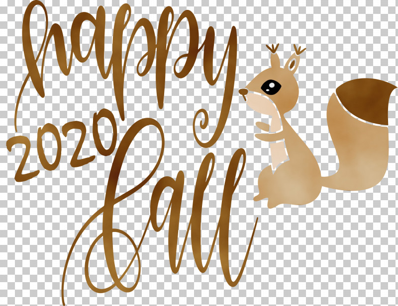Logo Deer Dog Font Text PNG, Clipart, Deer, Dog, Happy Autumn, Happy Fall, Logo Free PNG Download