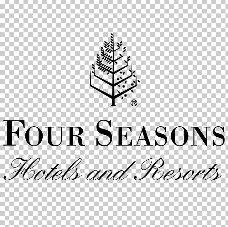 Four Seasons Hotels And Resorts Marriott International Luxury Hotel PNG, Clipart, Black And White, Brand, Business, Calligraphy, Four Seasons Hotels And Resorts Free PNG Download