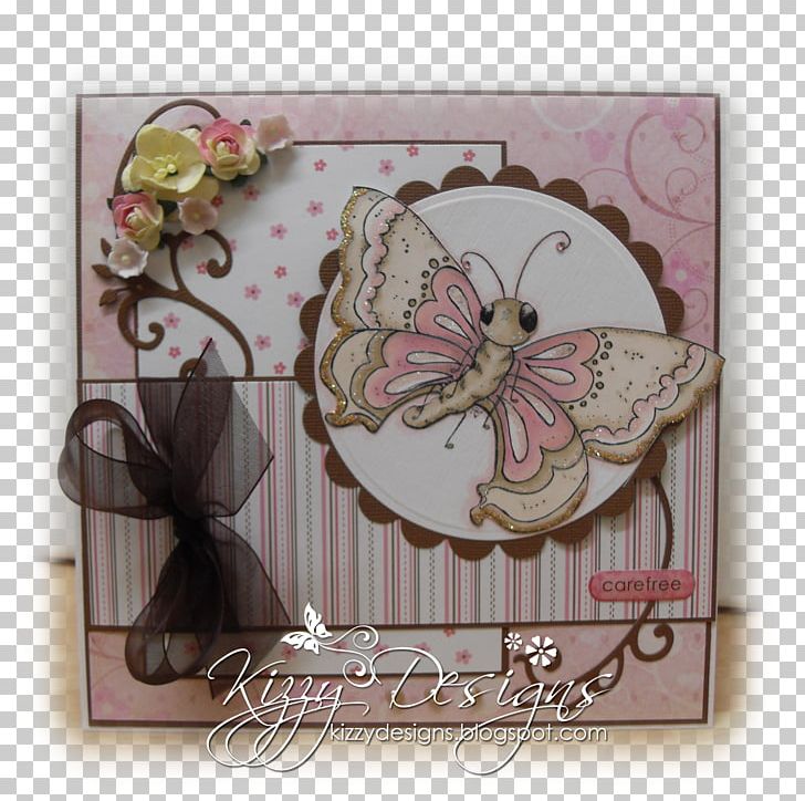 Greeting & Note Cards Pink M PNG, Clipart, Butterfly, Butterfly Stamp, Flower, Greeting, Greeting Card Free PNG Download
