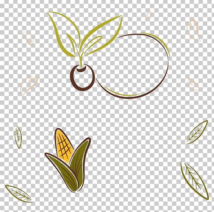 Logo Agriculture Maize Illustration PNG, Clipart, Area, Baogu, Butterfly, Cartoon, Circle Free PNG Download