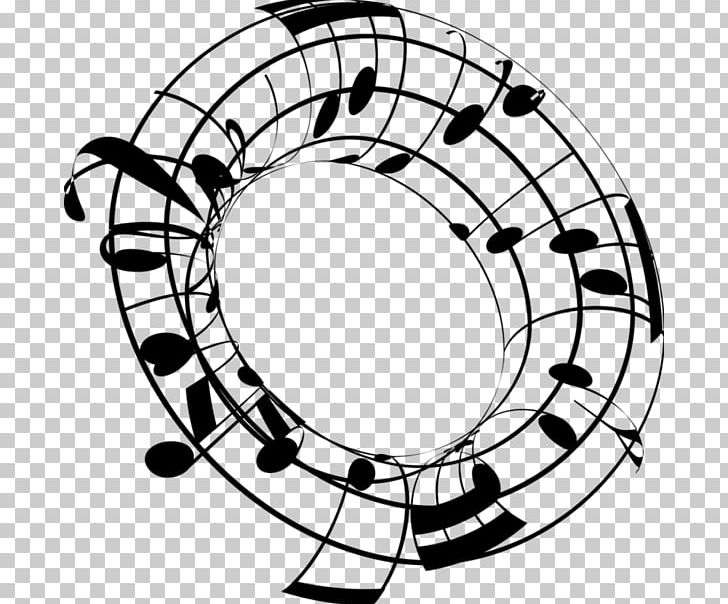 Musical Note Staff PNG, Clipart, Art, Black And White, Circle, Clip Art, Drawing Free PNG Download