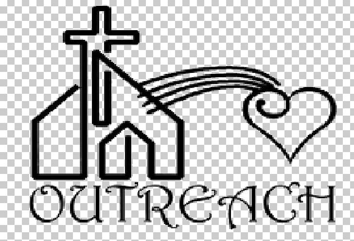 Outreach Christian Church Christianity Christian Ministry Parish PNG, Clipart, Angle, Area, Baptists, Black And White, Brand Free PNG Download