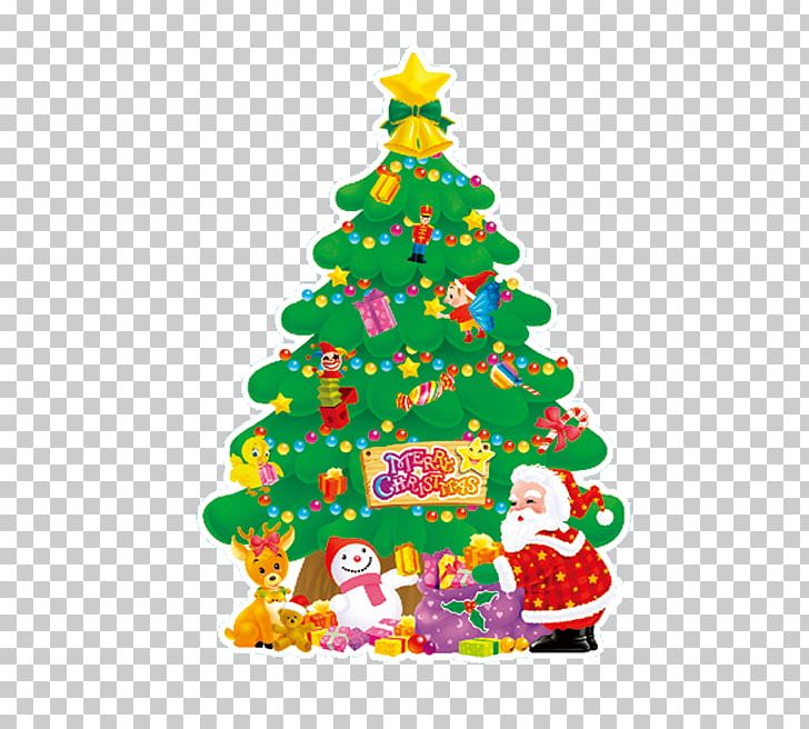 Santa Claus Christmas Tree Sticker Christmas Card PNG, Clipart, Adhesive, Christmas, Christmas Card, Christmas Decoration, Christmas Frame Free PNG Download