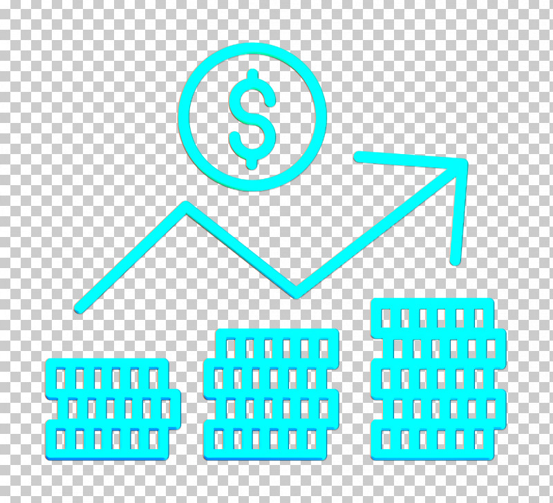 Investment Icon Graph Icon PNG, Clipart, Aqua, Azure, Diagram, Graph Icon, Investment Icon Free PNG Download