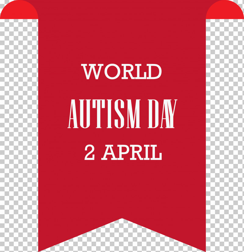 Autism Day World Autism Awareness Day Autism Awareness Day PNG, Clipart, Autism Awareness Day, Autism Day, Banner, Carmine, Line Free PNG Download