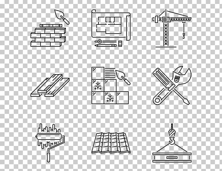 Computer Icons Encapsulated PostScript PNG, Clipart, Angle, Area, Black And White, Building, Business Free PNG Download