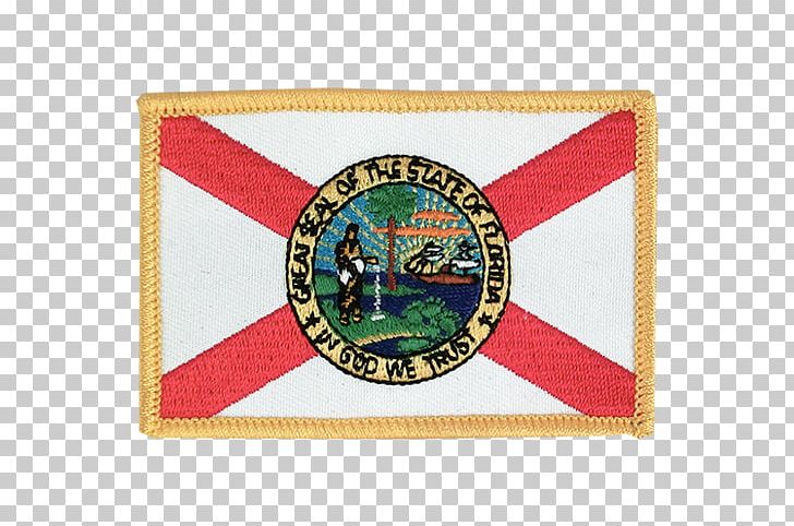 Flag Of Florida Flag Of Florida Fahne Flag Patch PNG, Clipart, Badge, Banner, Emblem, Embroidered Patch, Fahne Free PNG Download