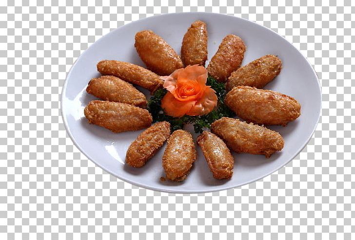 Fritter Fried Chicken Croquette Delicatessen PNG, Clipart, Appetizer, Chicken, Chicken Nuggets, Chicken Wings, Croquette Free PNG Download