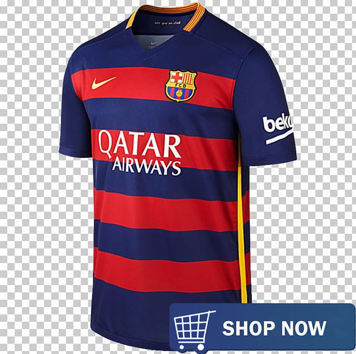 2015–16 FC Barcelona Season 2015–16 La Liga Jersey Kit PNG, Clipart ...