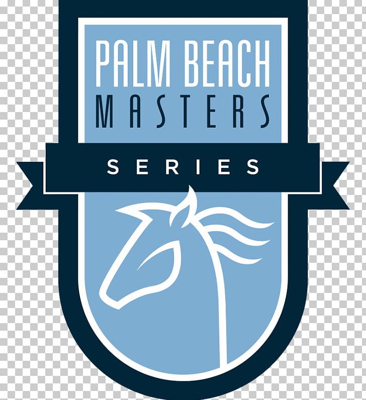 Horse Logo Palm Beach Masters Brand PNG, Clipart, Animals, Area, Blue, Brand, Graphic Design Free PNG Download