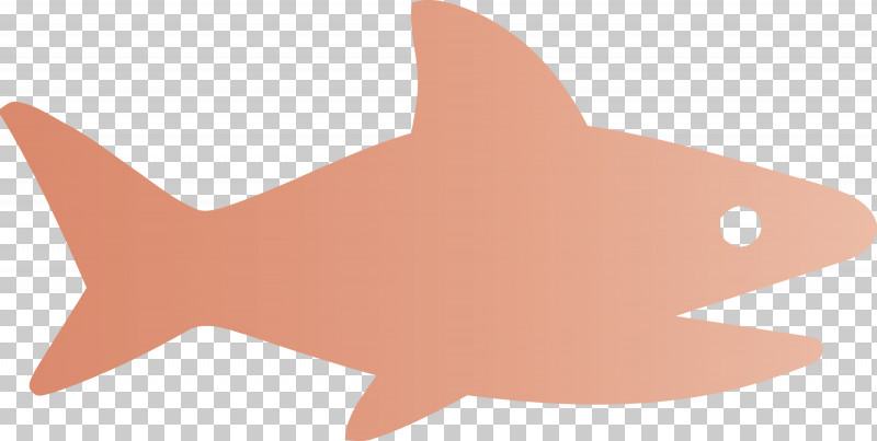 Baby Shark Shark PNG, Clipart, Baby Shark, Fin, Fish, Orange, Peach Free PNG Download