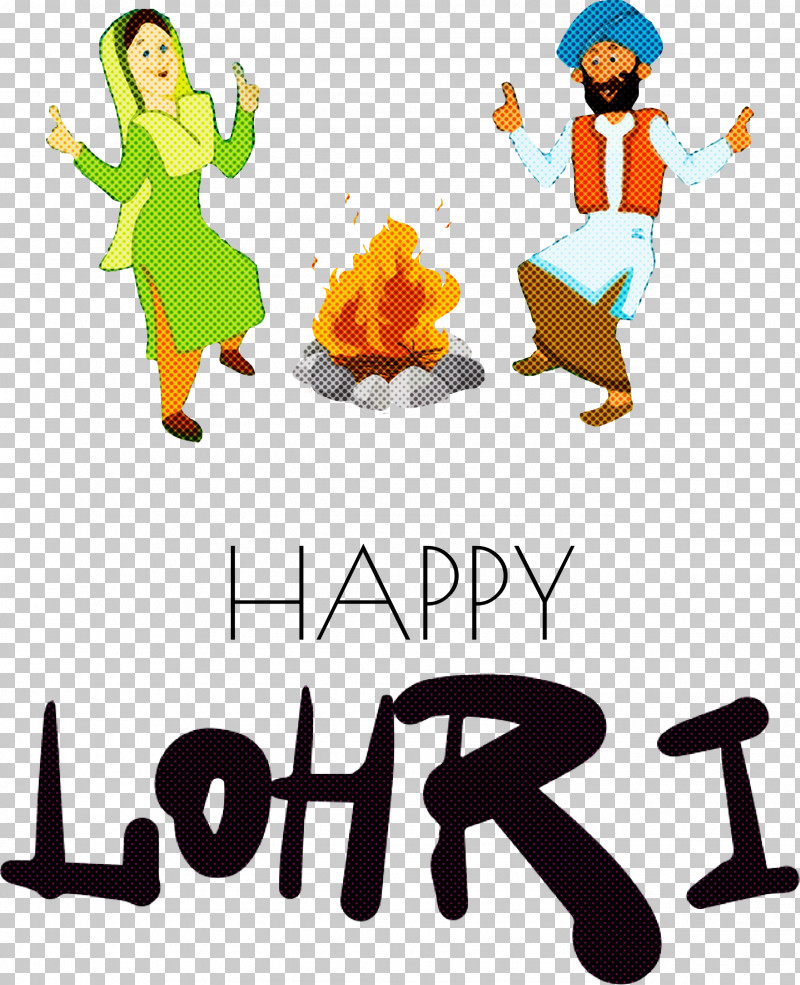 Happy Lohri PNG, Clipart, Cartoon, Conversation, Gesture, Happy Lohri, Holiday Free PNG Download