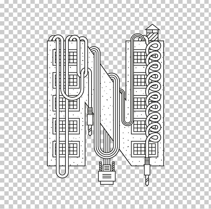 Engineering Line Art Font PNG, Clipart, Angle, Art, Black And White, Computer Hardware, Diagram Free PNG Download