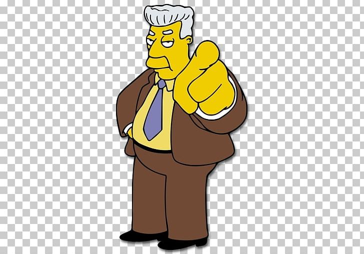 Kent Brockman Dr. Hibbert Mr. Burns Homer Simpson Krusty The Clown PNG, Clipart, Animated Cartoon, Avatar, Cartoon, Character, Dr Hibbert Free PNG Download