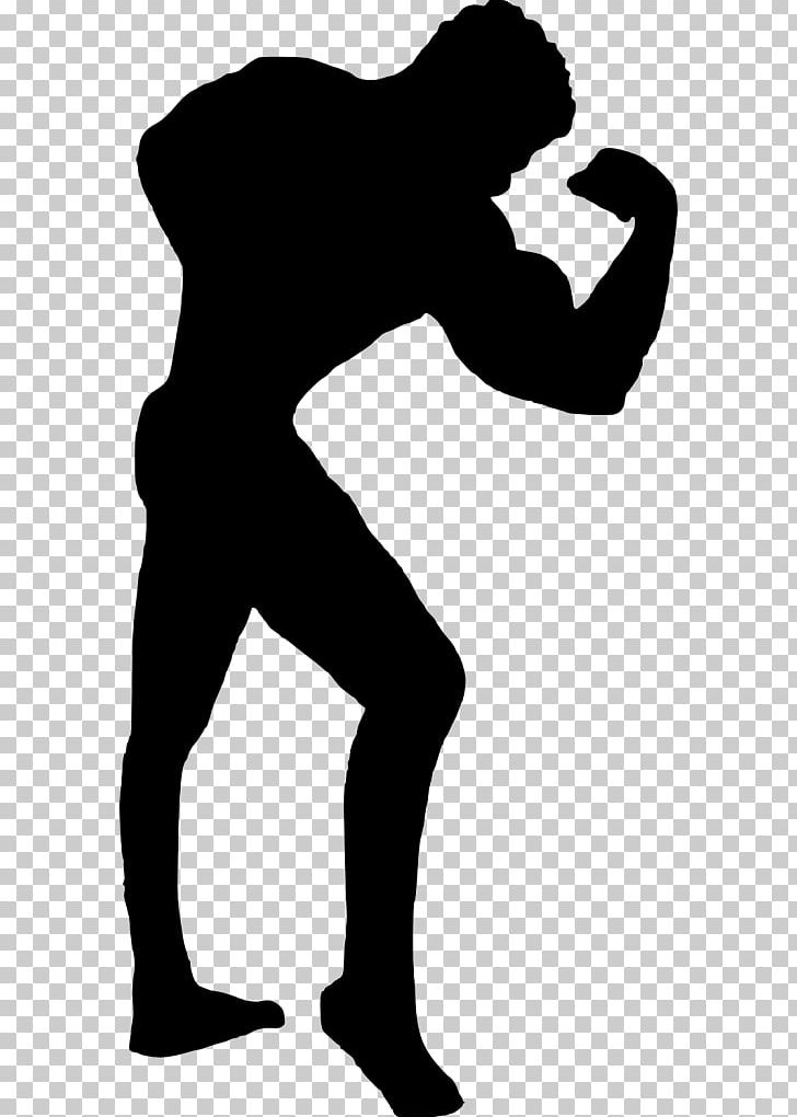 Muscle Silhouette PNG, Clipart, Arm, Biceps, Black, Black And White, Bodybuilding Free PNG Download