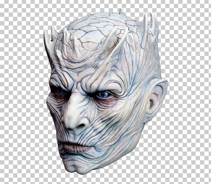 Night King Game Of Thrones Mask White Walker Halloween Costume PNG, Clipart, Art, Beyond The Wall, Buycostumescom, Character Mask, Costume Free PNG Download