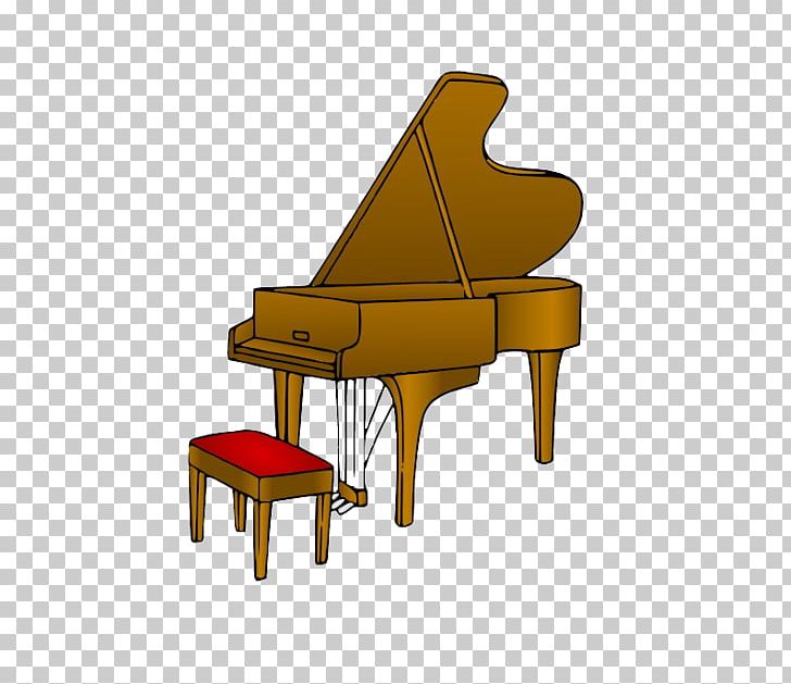 Piano Musical Keyboard PNG, Clipart, Art, Cartoon, Chair, Drawing, Frame Vintage Free PNG Download