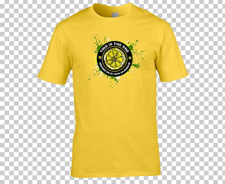 T-shirt Villarreal CF Clothing Jersey PNG, Clipart, Active Shirt, Brand, Clothing, Gildan Activewear, Green Free PNG Download