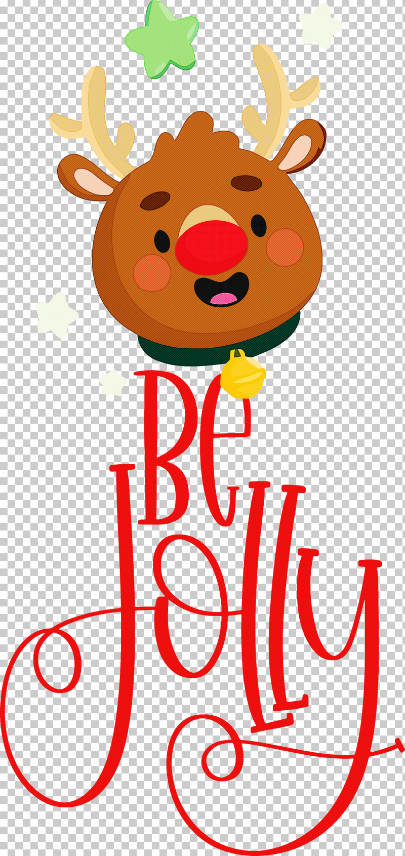 Be Jolly Christmas New Year PNG, Clipart, Be Jolly, Cartoon, Christmas, Deer, Festival Free PNG Download