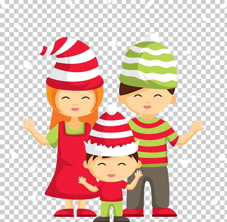 Christmas Tree Family PNG, Clipart, Cartoon, Cartoon Illustration, Child, Christmas Decoration, Christmas Frame Free PNG Download