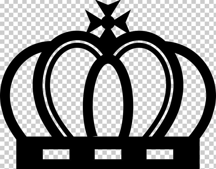 Crown Symbol Computer Icons PNG, Clipart, Area, Artwork, Black And White, Brand, Circle Free PNG Download