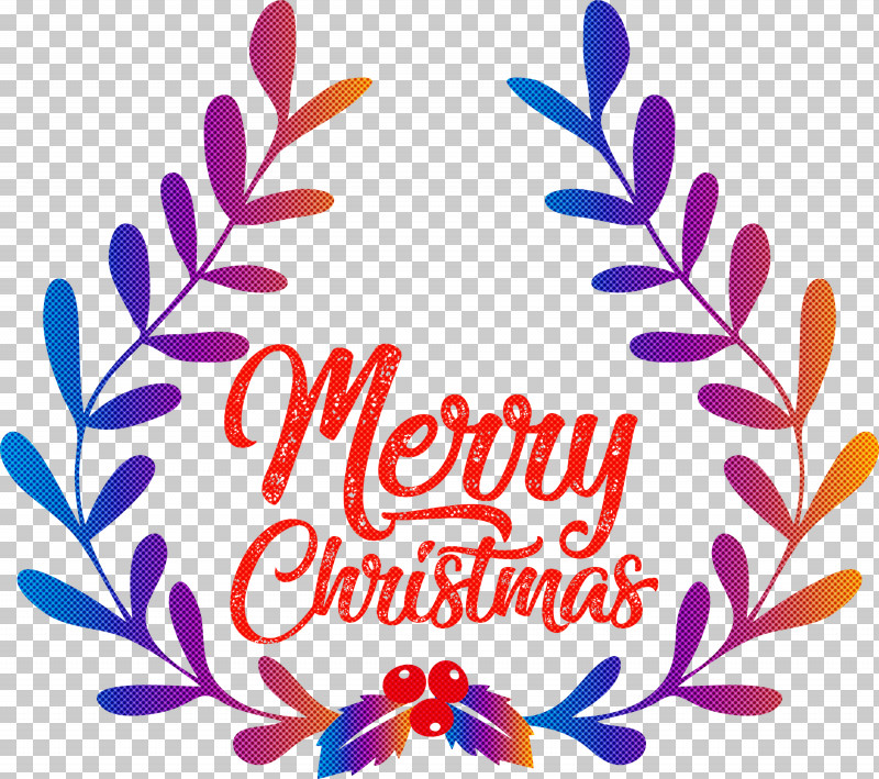 Merry Christmas PNG, Clipart, Christmas Day, Festival, Floral Design, Flower, Leaf Free PNG Download