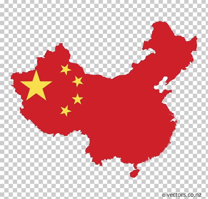 Flag Of China Map PNG, Clipart, China, Chinese Flag, Drawing, Flag Of China, Flowering Plant Free PNG Download