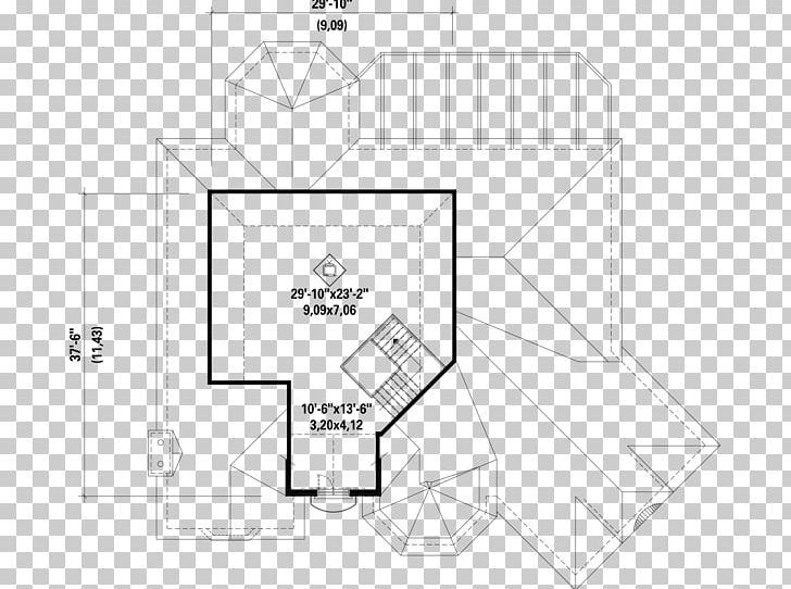 Floor Plan House Point PNG, Clipart, Angle, Area, Artwork, Black And White, Diagram Free PNG Download