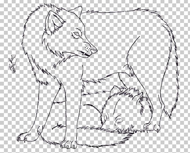 Gray Wolf Red Fox Snout Line Art Drawing PNG, Clipart, Animal, Art, Artist, Artwork, Bear Free PNG Download