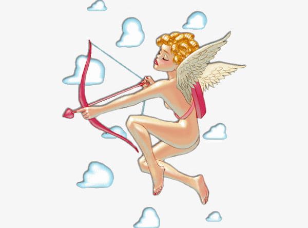 Hand-painted Angels PNG, Clipart, Angel, Angels Clipart, Angels Clipart, Arrow, Bow Free PNG Download