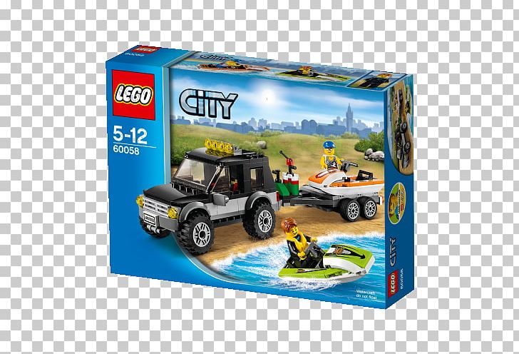 LEGO 60058 SUV With Watercraft Toy Block Model Car Motor Vehicle PNG, Clipart, Car, Lego, Lego City, Mercedesbenz Gclass, Military Light Utility Vehicle Free PNG Download