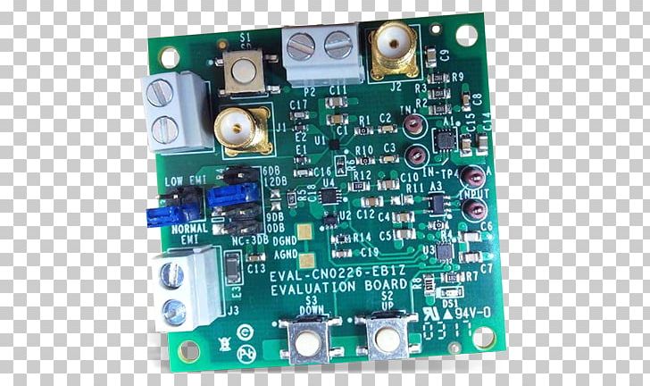 Microcontroller Electrical Network Transistor Electronics Electronic Circuit PNG, Clipart, Amplifier, Electronic Device, Electronics, Hardware Programmer, Integrated Circuits Chips Free PNG Download