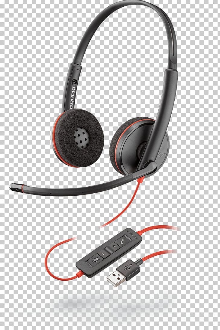 Plantronics Blackwire USB Headset Plantronics Blackwire 3200 Stereo Corded UC Headset With USB-C Connectivity Stereophonic Sound PNG, Clipart, Audio, Audio Equipment, Electronic Device, Electronics, Headphones Free PNG Download