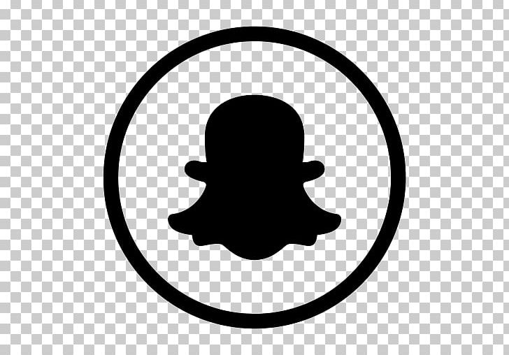 Snapchat Computer Icons Logo Social Media PNG, Clipart, Area, Black, Black And White, Business, Circle Free PNG Download