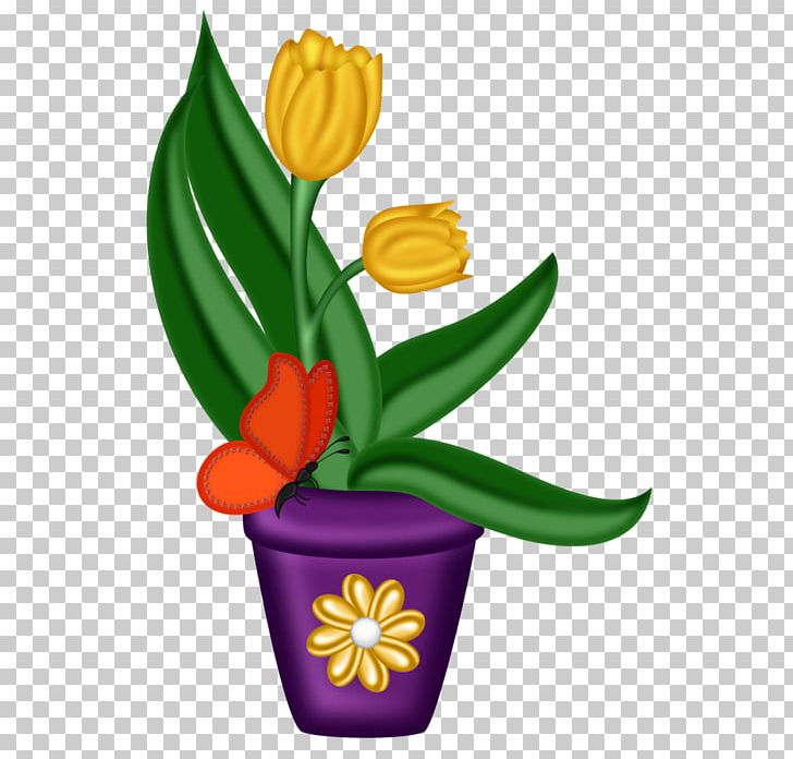 Tulip Flowerpot PNG, Clipart, Butterfly, Color, Cut Flowers, Floristry, Flower Free PNG Download