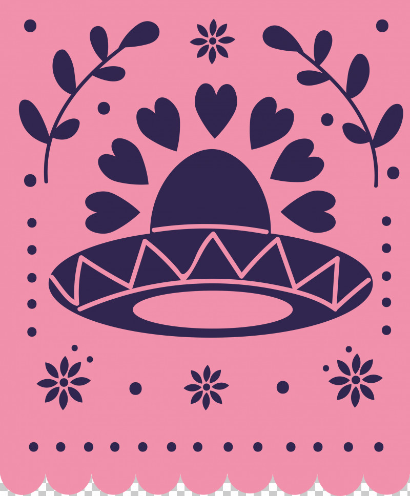 Mexican Bunting PNG, Clipart, Cartoon, Meter, Mexican Bunting, Petal, Pink M Free PNG Download
