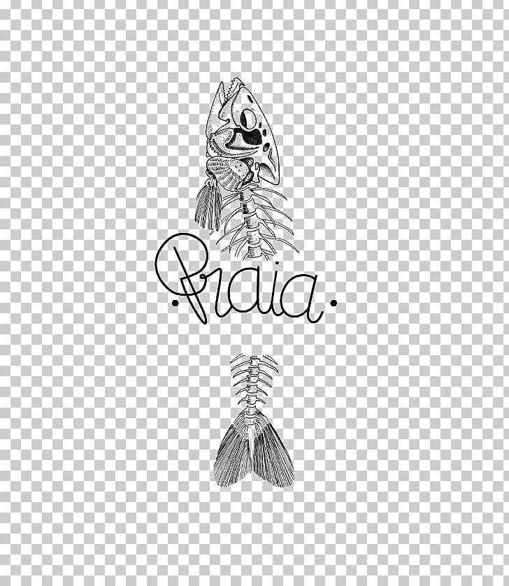 Drawing Pencil Logo Sketch PNG, Clipart, Black, Black And White, Bones, Creative Professional, Fish Bones Free PNG Download