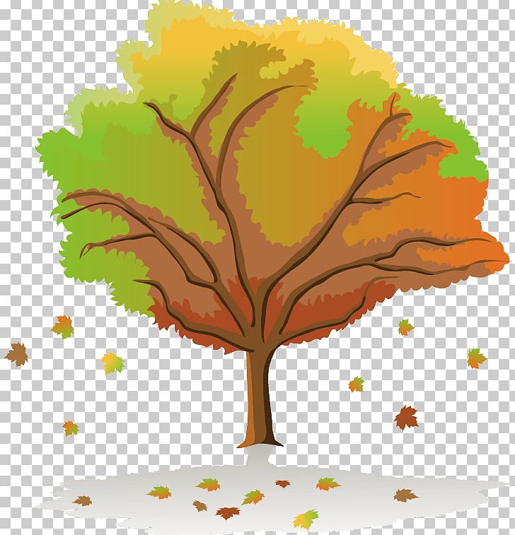 Drawing Season Tree Painting PNG, Clipart, Art, Autumn, Branch, Drawing, Flowering Plant Free PNG Download