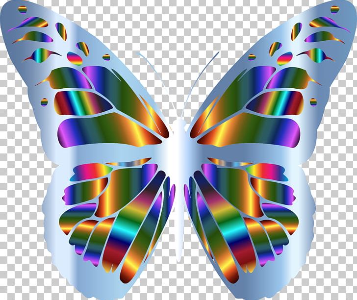 Monarch Butterfly Iridescence Rainbow PNG, Clipart, Arthropod, Brush Footed Butterfly, Butterflies, Butterflies And Moths, Butterfly Free PNG Download