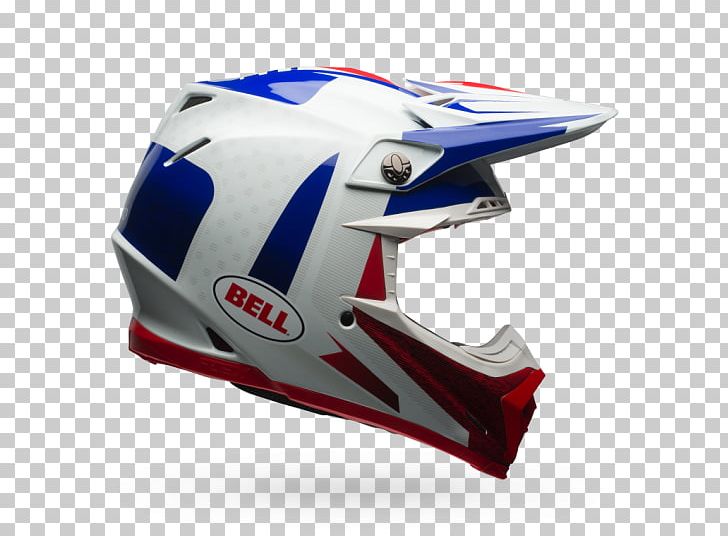 Motorcycle Helmets Bell Sports Bicycle Helmets Motocross PNG, Clipart, Baseball Equipment, Bell, Blue, Carbon Fibers, Motocross Free PNG Download
