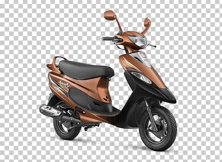 Scooter TVS Scooty TVS Motor Company Motorcycle Color PNG, Clipart, Automotive Design, Brown, Cars, Color, Fuel Efficiency Free PNG Download