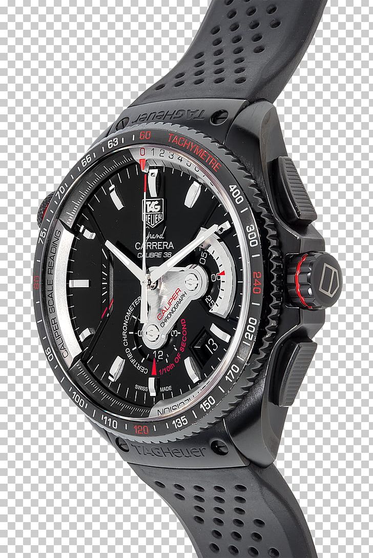 Watch Strap Chronograph TAG Heuer Carrera Calibre 5 PNG, Clipart, Accessories, Black, Brand, Chronograph, Clothing Accessories Free PNG Download