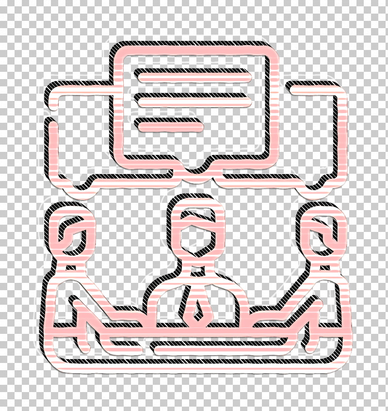 Teamwork Icon Team Icon Discussion Icon PNG, Clipart, Discussion Icon, Geometry, Line, M, Material Free PNG Download