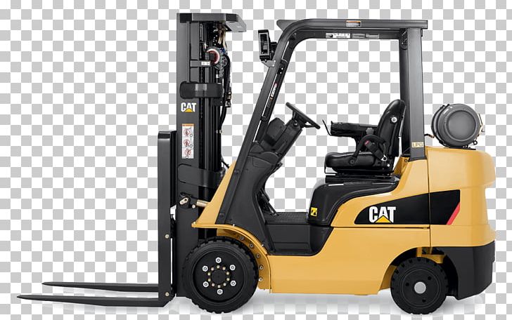 Caterpillar Inc. Forklift Heavy Machinery Material Handling Truck PNG, Clipart, Cars, Caterpillar Inc, Distribution, Electric Motor, Forklift Free PNG Download