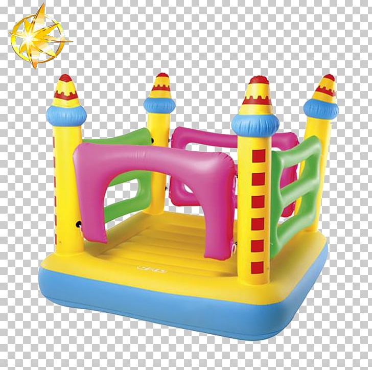 Inflatable Bouncers Castle Toy Child PNG, Clipart,  Free PNG Download