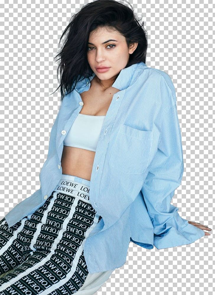 Kylie Jenner Keeping Up With The Kardashians Glamour Model Fashion PNG, Clipart, Allure, Blue, Celebrities, Celebrity, Clothing Free PNG Download