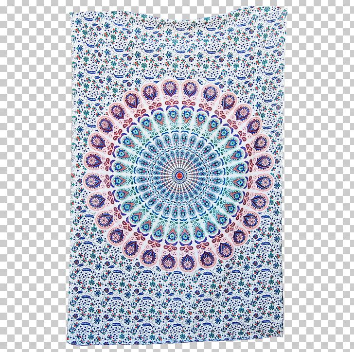 Mandala Tapestry Hippie Pink Textile PNG, Clipart, Area, Bedding, Blue, Bohemianism, Circle Free PNG Download