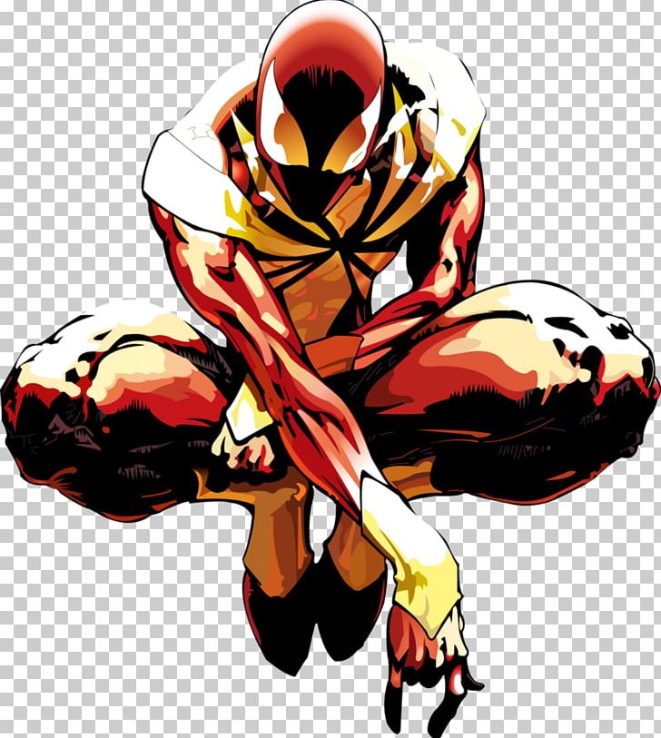 Miles Morales Iron Man Spider-Man: Edge Of Time Iron Spider Spider-Man's Powers And Equipment PNG, Clipart,  Free PNG Download