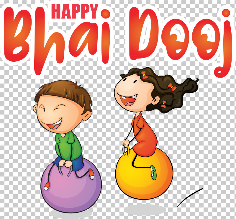 Bhai Dooj Bhai Beej Bhau Beej PNG, Clipart, Bhai Dooj, Cartoon, Drawing, Humour Free PNG Download